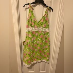 Lilly Pulitzer sundress. Size 14 linen